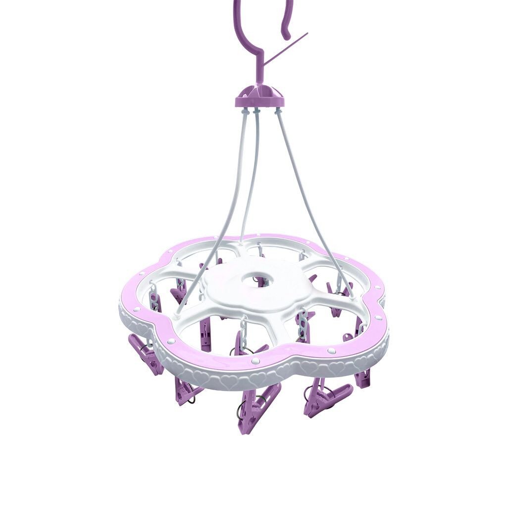 MINI VARAL COM 16 PRENDEDORES - BOMPACK 