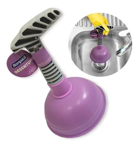 DESENTUPIDOR DE PIA BOMPACK 