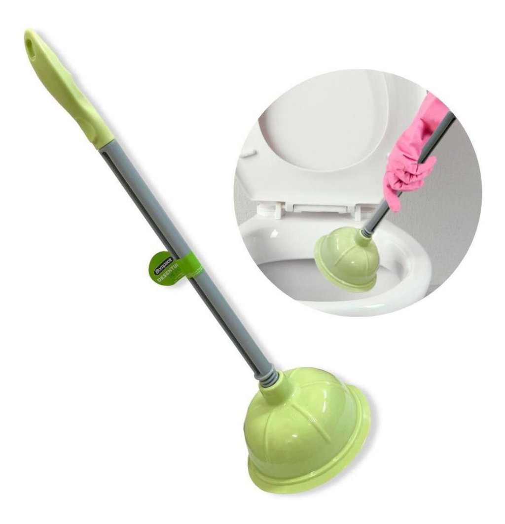 DESENTUPIDOR DE VASO SANITÁRIO BOMPACK 