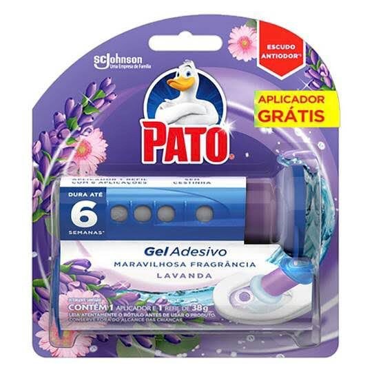 GEL SANITÁRIO PATO
