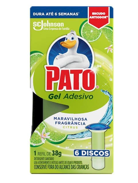 REFIL GEL ADESIVO - PATO 