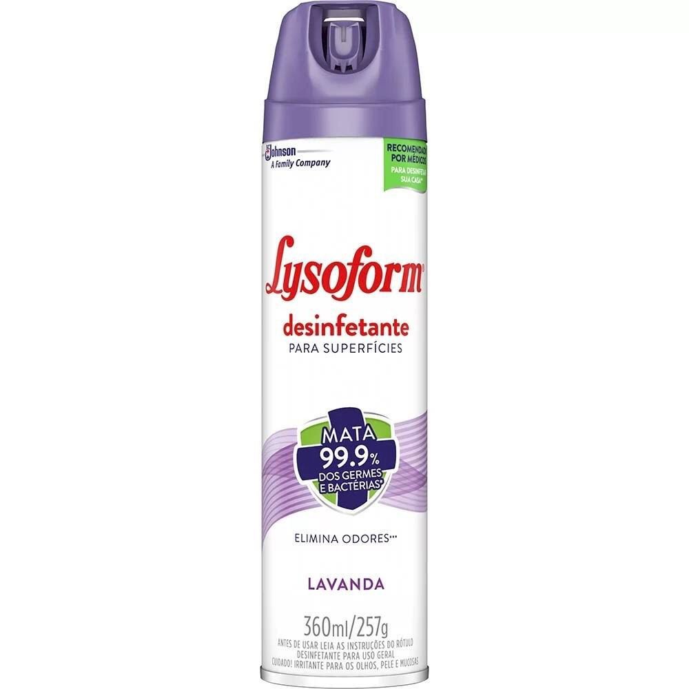 LYSOFORM - DESINFETANTE PARA SUPERFÍCIES 