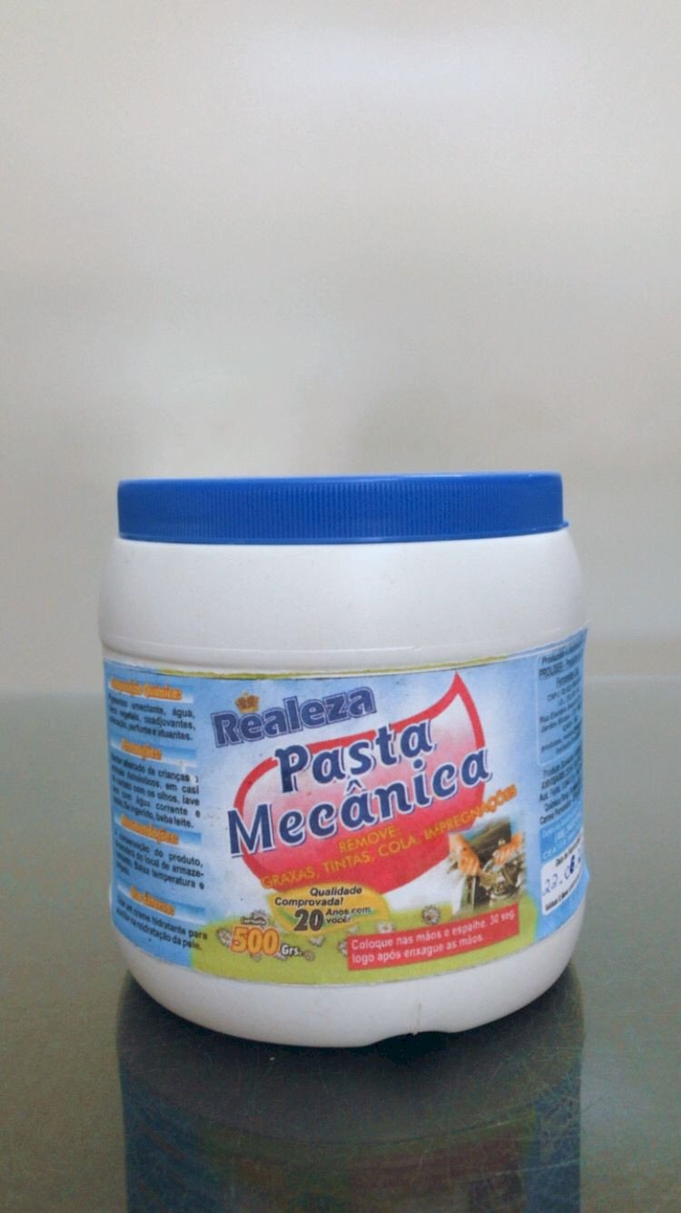 PASTA MECÂNICA 500G REALEZA 