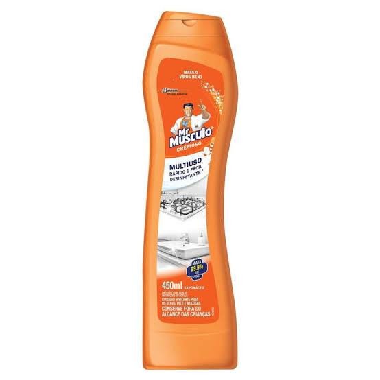 MR MUSCULO CREMOSO - 450ML 