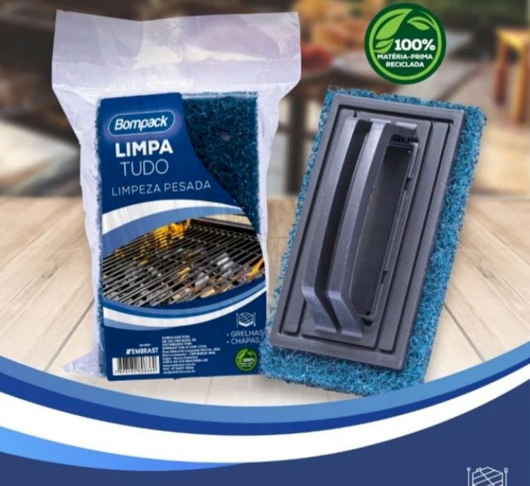 LIMPA TUDO - LIMPEZA PESADA  COD 855