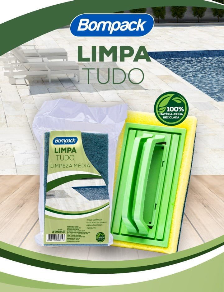 LIMPA TUDO - LIMPEZA MÉDIA COD 863