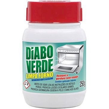 DIABO VERDE - LIMPA FORNO 250G  