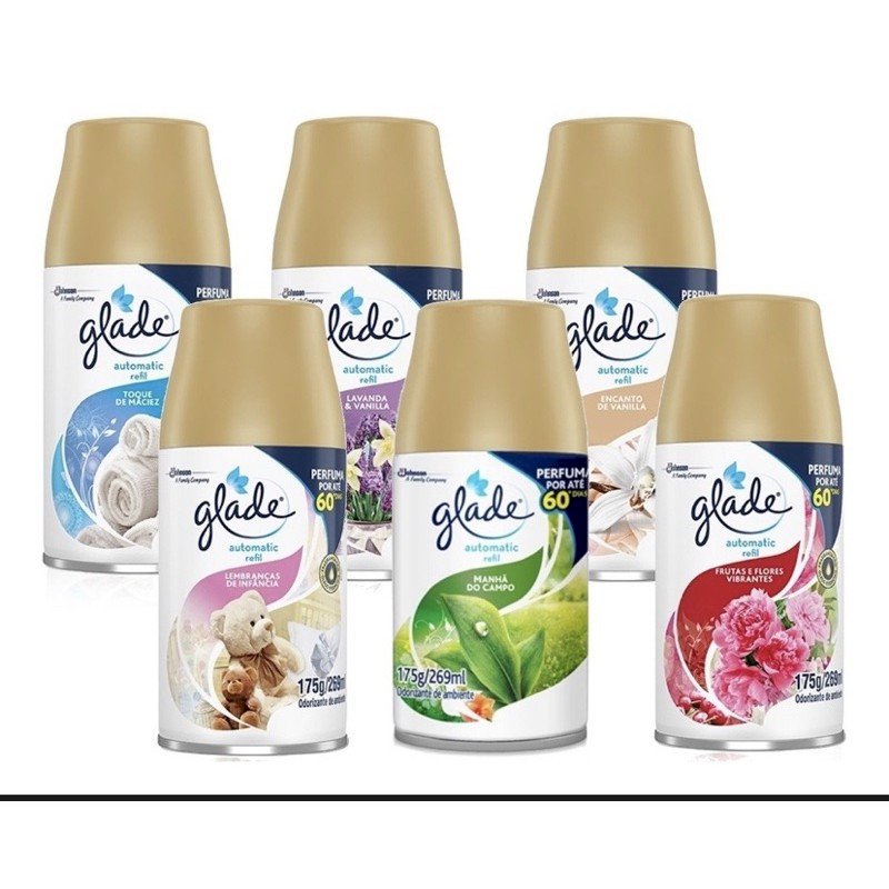 REFIL BOM AR AUTOMÁTICO GLADE - 269ML 