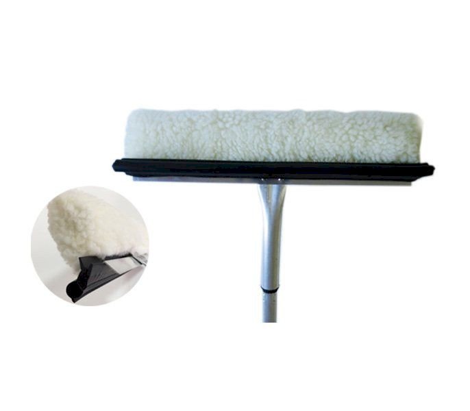 RODO COMBINADO LIMPA VIDRO 35CM 