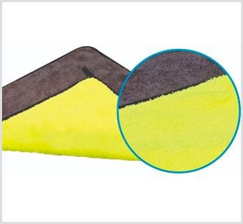 TOALHA AUTOMOTIVA MICROFIBRA CORTE A LASER 