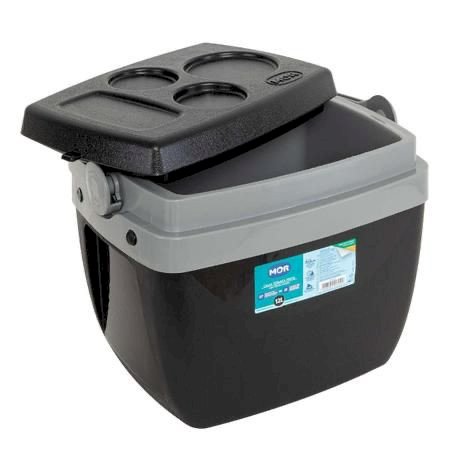 CAIXA TÉRMICA PRETA MOR 26 LITROS  