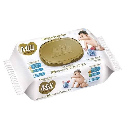 TOALHINHAS UMEDECIDAS MILI  