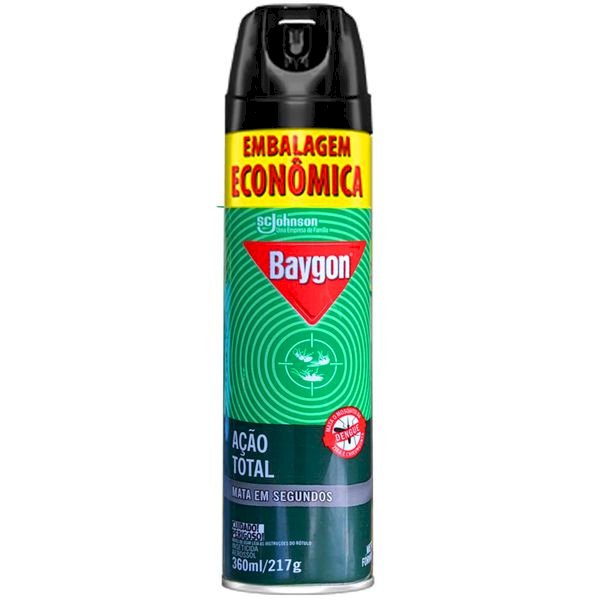 INCETISIDA AEROSOL BAYGON 360ML  