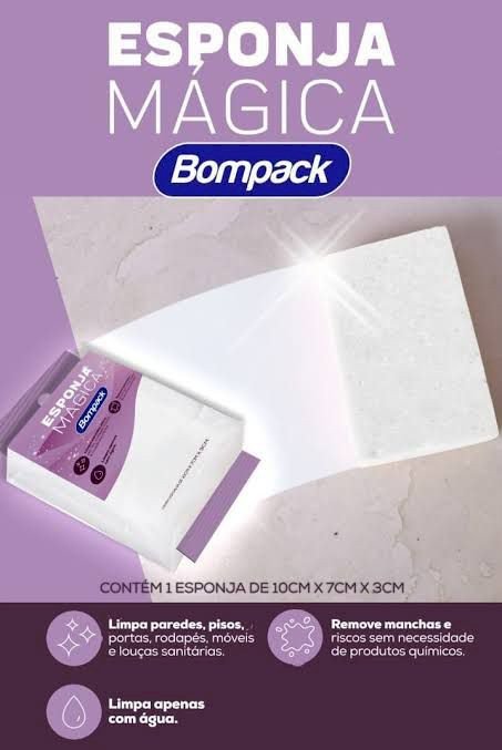 ESPONJA MÁGICA BOMPACK  