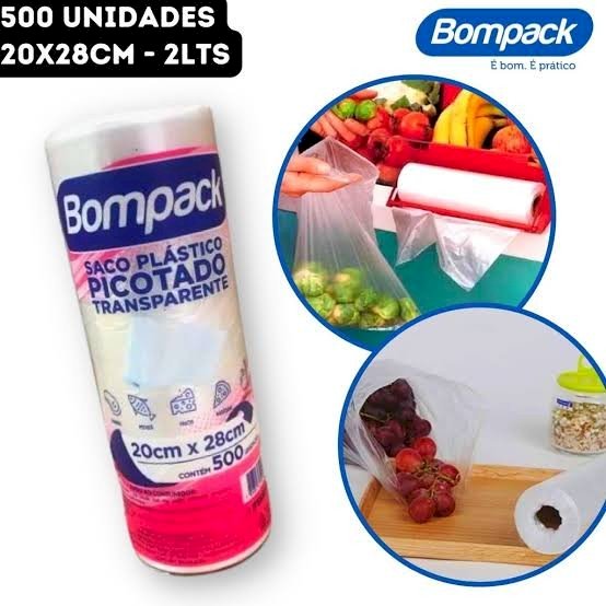 BOBINA PLÁSTICA 2KG BOMPACK   