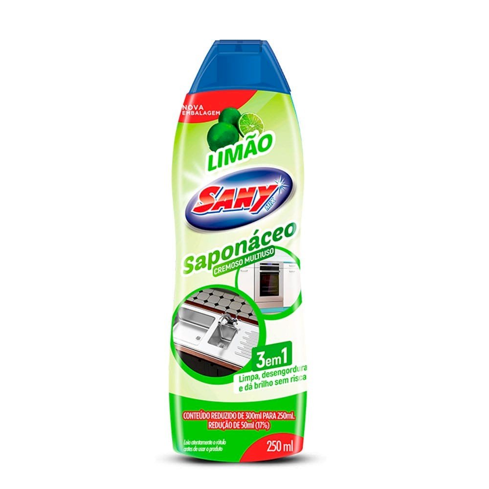 SAPOLIO MULTIUSO  CREMOSO SANY 250ML  