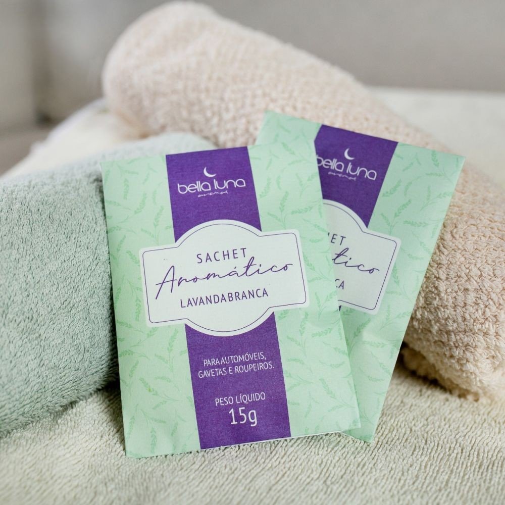 SACHÊ AROMÁTICO