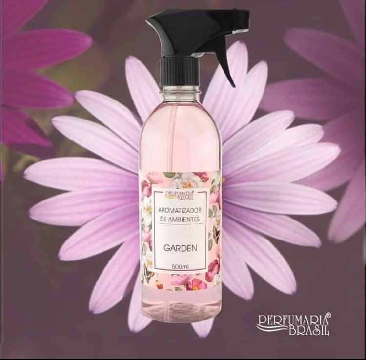 ÁGUA PERFUMADA PARA AMBIENTES 500ML - PERFUMARIA BRASIL
