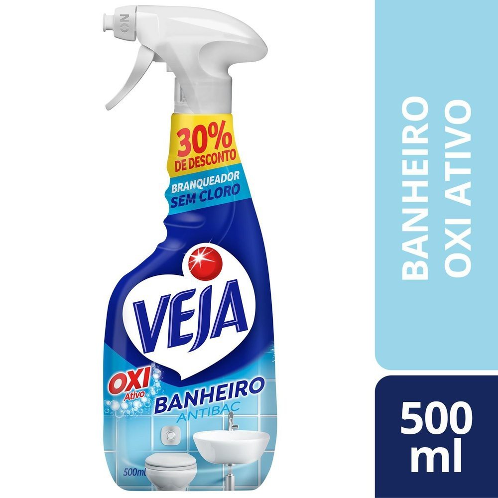 VEJA BANHEIRO OXI ATIVO ANTIBAC 500ML 