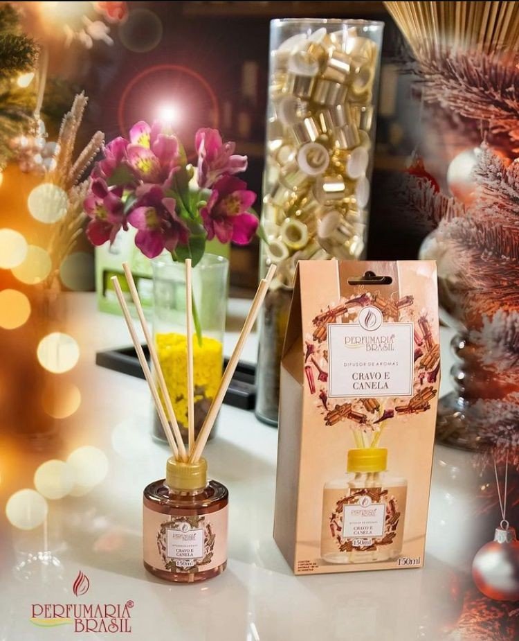 DIFUSOR DE AMBIENTES IDEALE 150ML PERFUMARIA BRASIL  