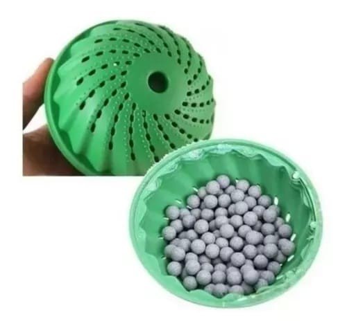 BOLA MÁGICA LAVA ROUPAS ECOLÓGICA E ECONOMICA  COD 1198