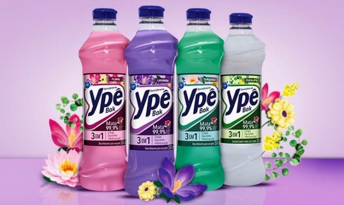 DESINFETANTE YPE BAK 500ML 