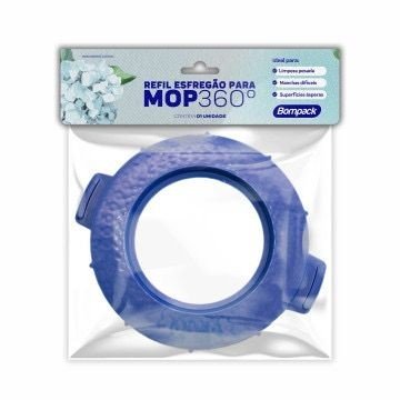 REFIL ESFREGAO PARA MOP 360° BOMPACK  COD 1214