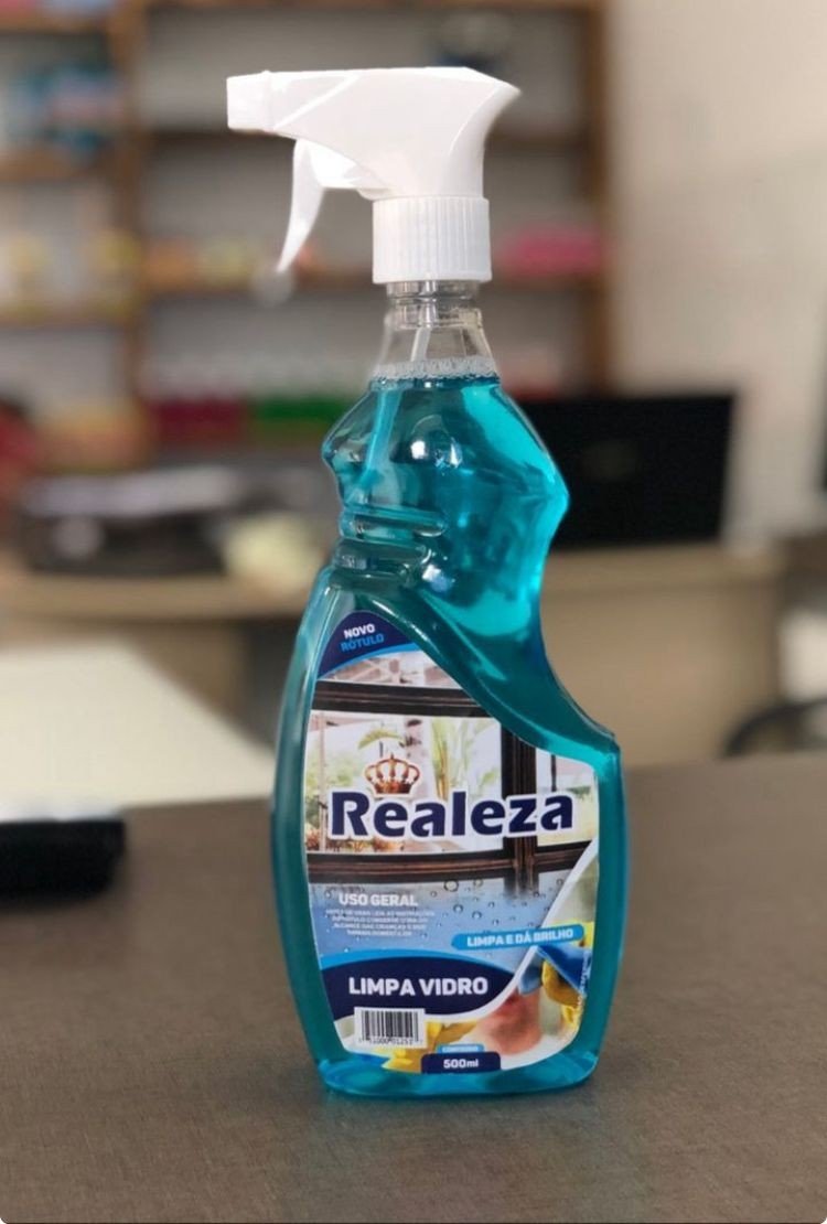 LIMPA VIDRO REALEZA COM SPRAY 500ML