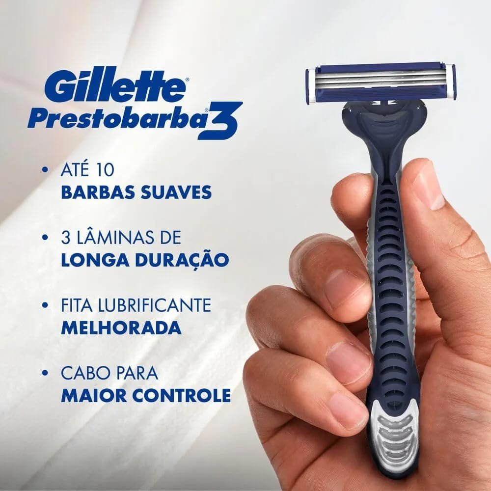 APARELHO DE BARBEAR GILLETTE  CARVAO