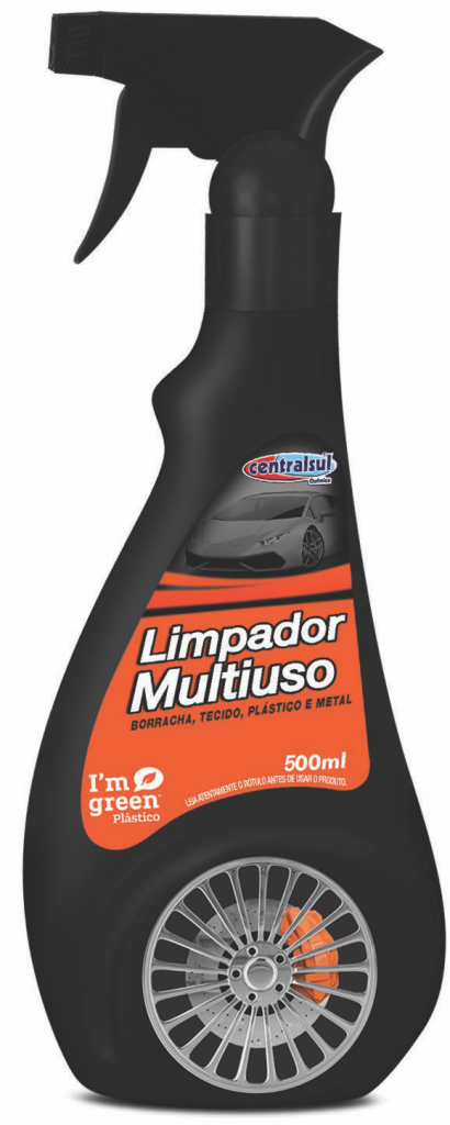 Limpador Multiuso Spray Auto Motivo 500ml 