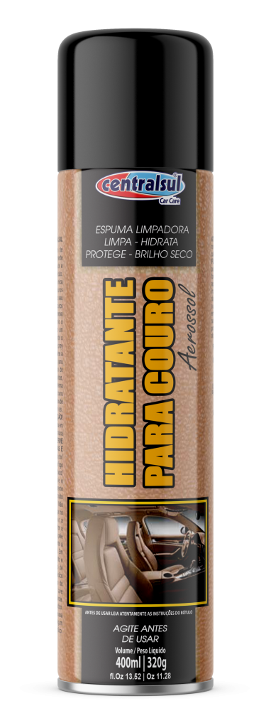 Hidratante para Couro Aerossol cod - 1256