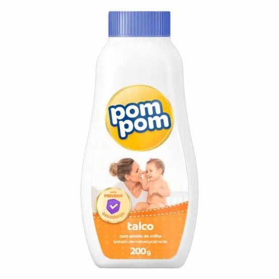 Talco pom pom 200 g 