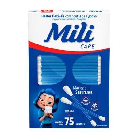 Hastes flexiveis mili(cotonet)