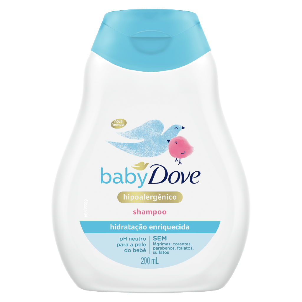 Shampoo Dove baby 200ml
