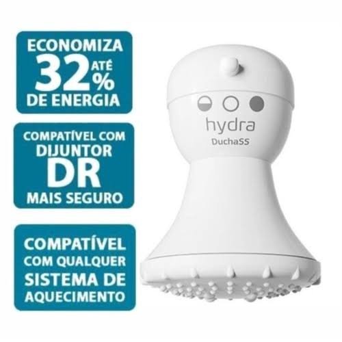 Ducha SS 3 temperatura 220V 5200W HYDRA DPSS.3S.522BR