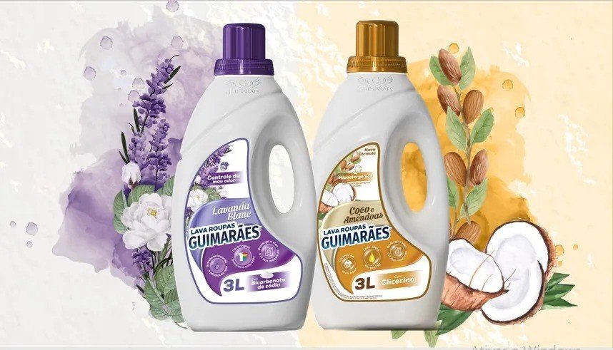 Lava Roupas guimaraes  3L