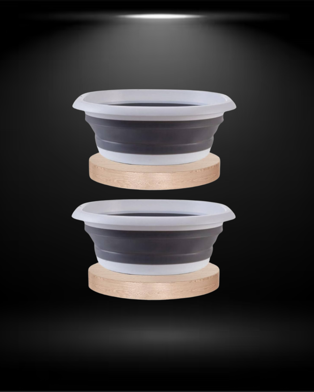 Bacia dobravel bompack 9,5l