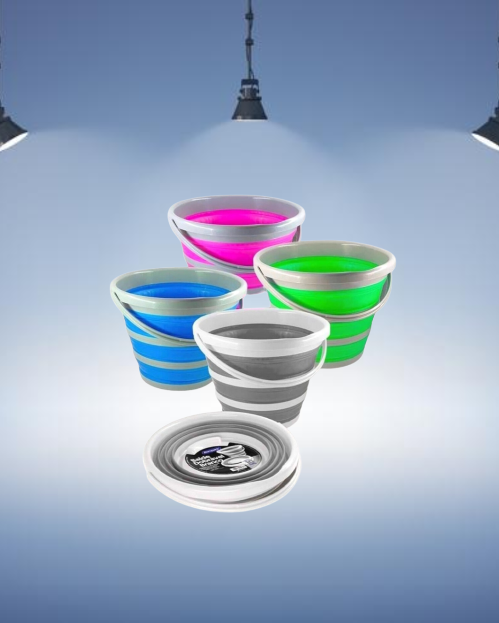 BALDE DOBRAVEL 10 LITROS BOMPACK