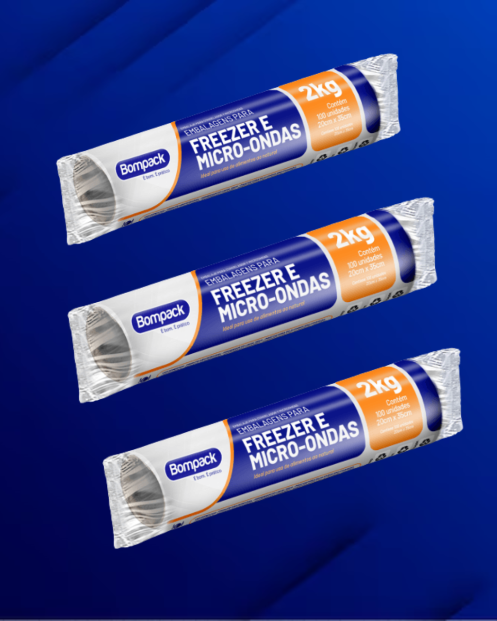 Bobina plastica bompack 2kg