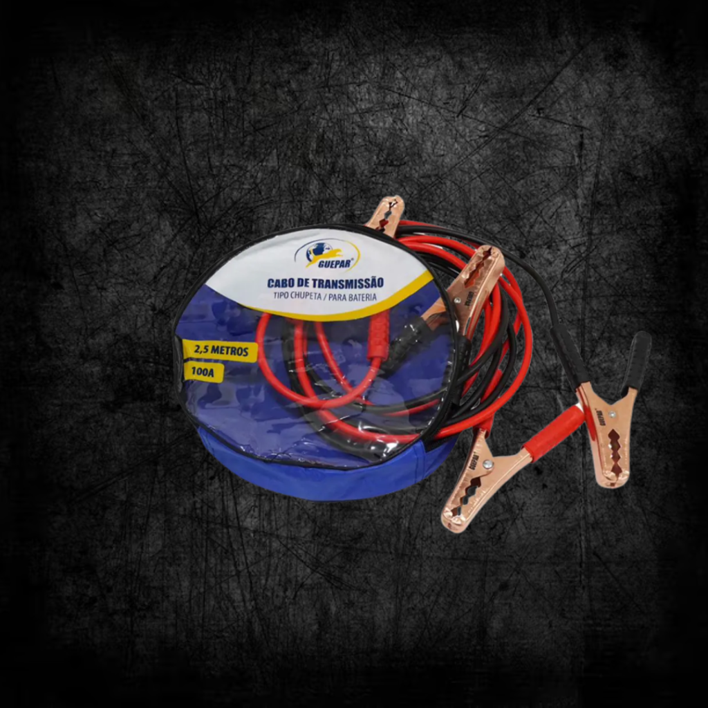 Cabo de transmissao/chupeta p/bateria