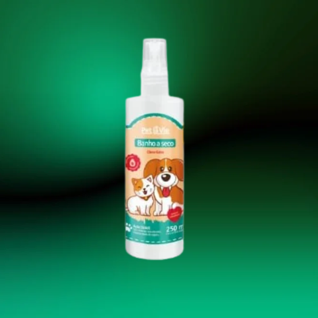 BANHO A SECO - PET  LAVIE 250ML