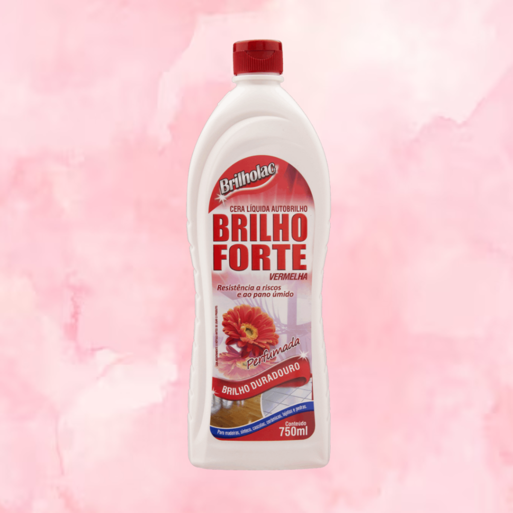CERA LÍQUIDA BRILHO FORTE 750ML