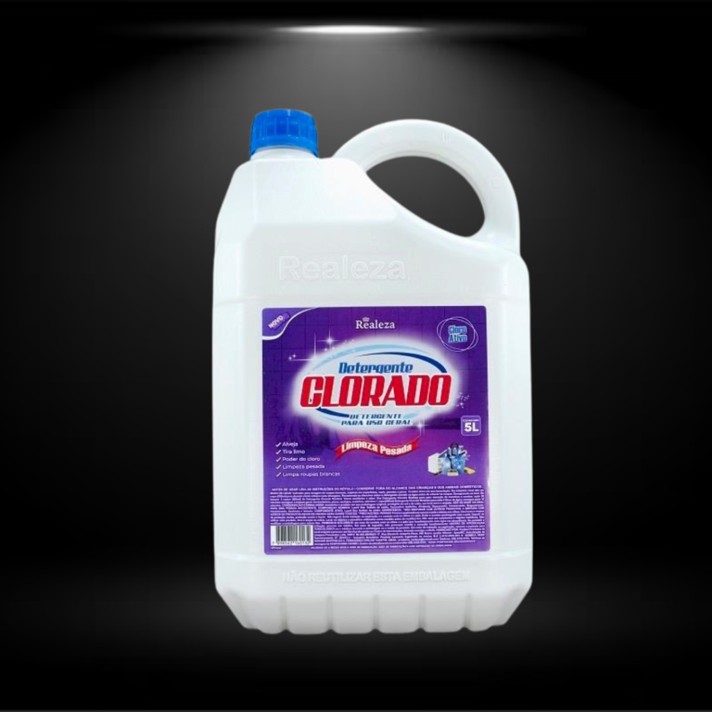 DETERGENTE CLORADO REALEZA 5LITROS 