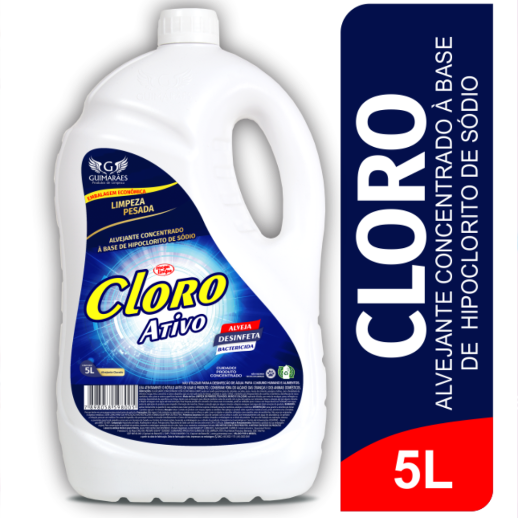 CLORO ATIVO GUIMARAES 5LT