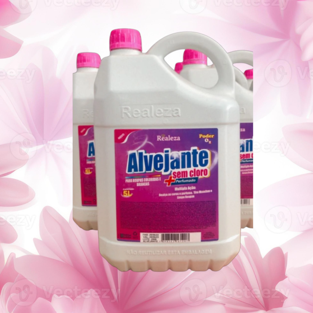 ALVEJANTE SEM CLORO CONCENTRADO- REALEZA 5LITROS 