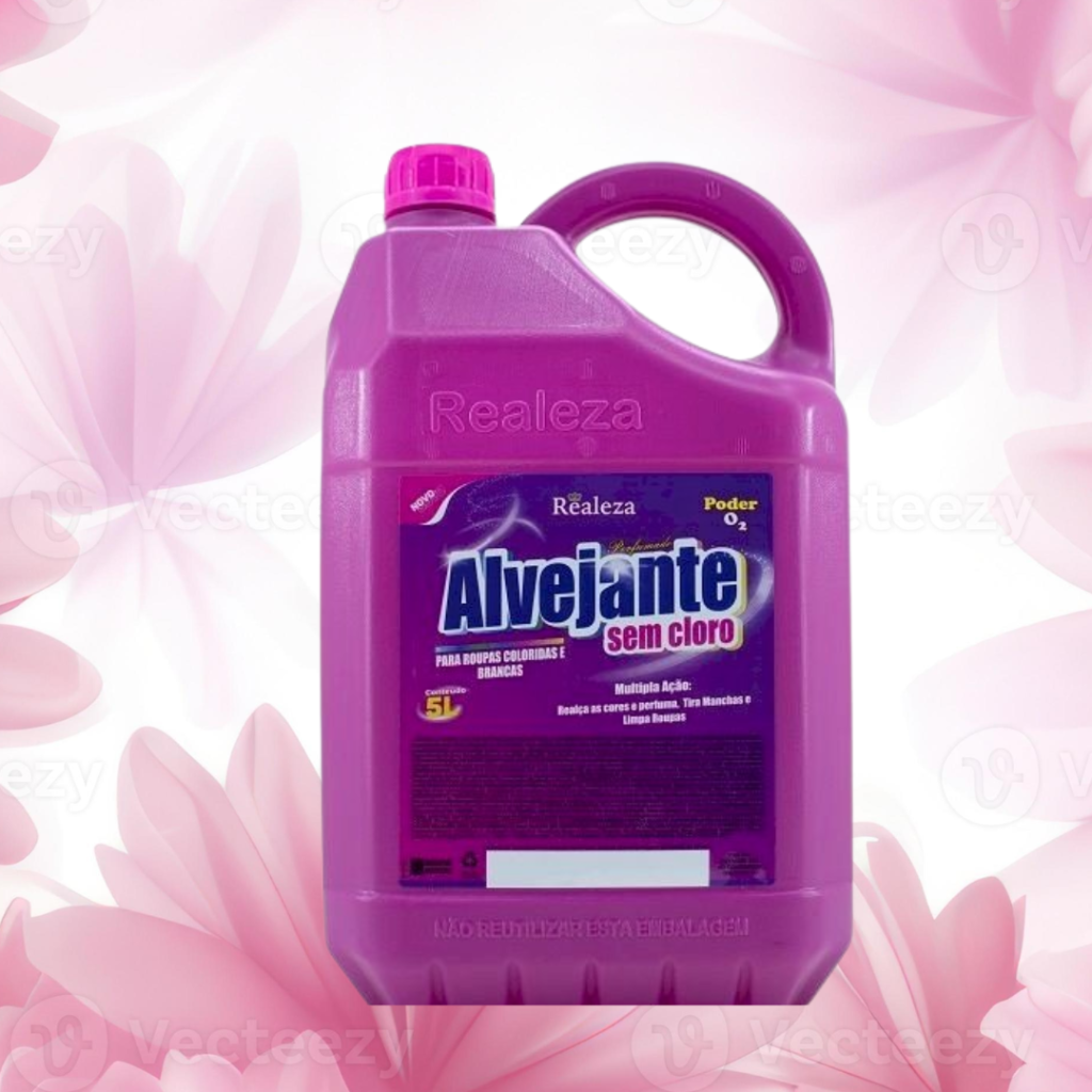 ALVEJANTE SEM CLORO REALEZA 5LITROS 