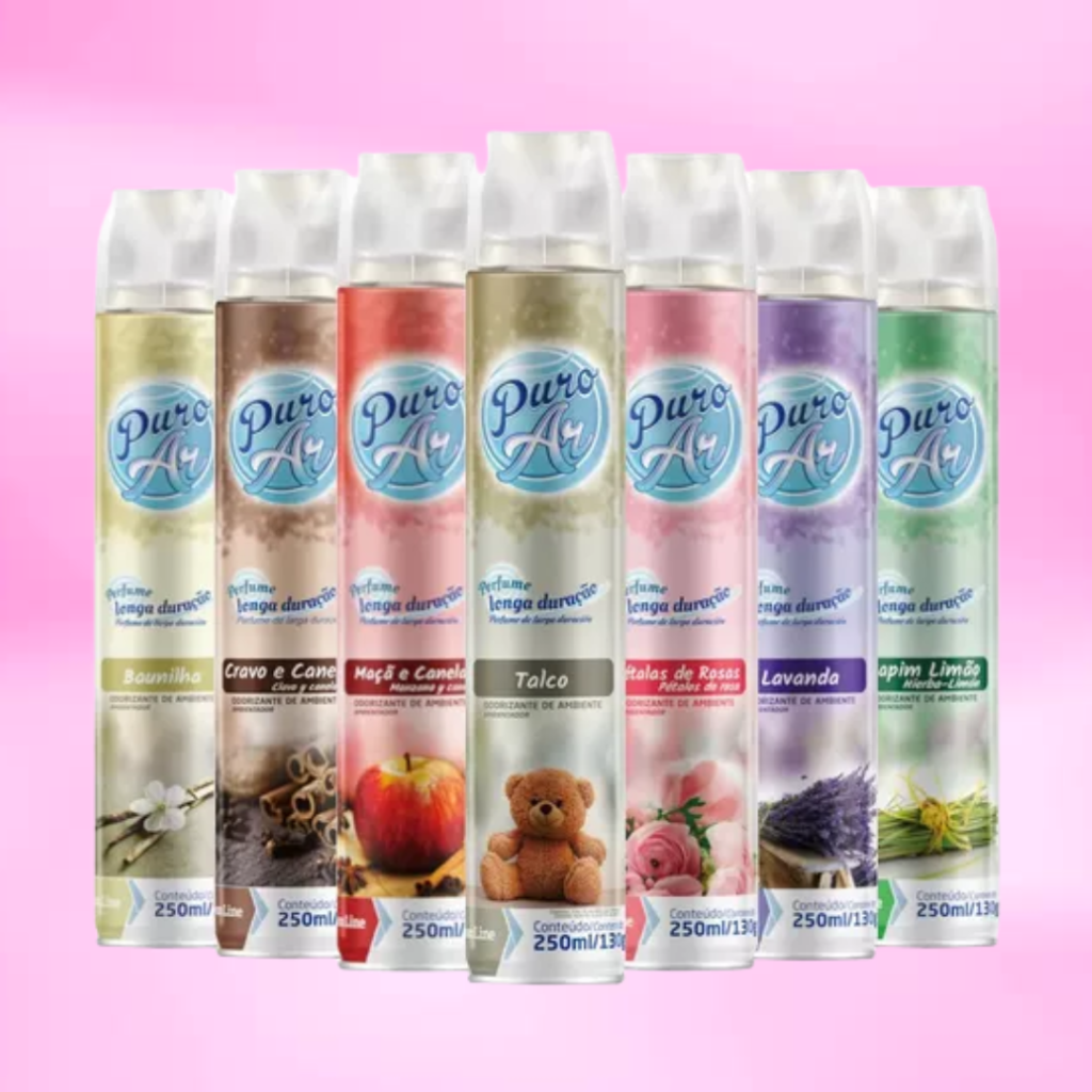 BOM AR PURO AR - 350ML