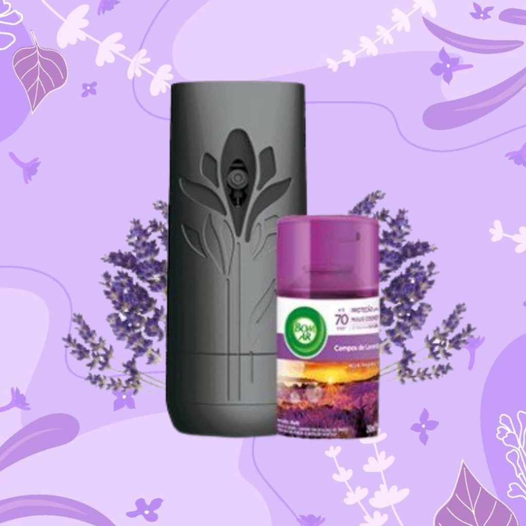 BOM AR SPRAY AUTOMÁTICO COMPLETO 