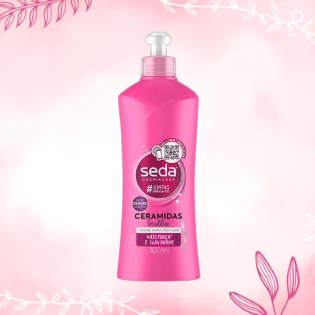 Creme de pentear seda 300 ml