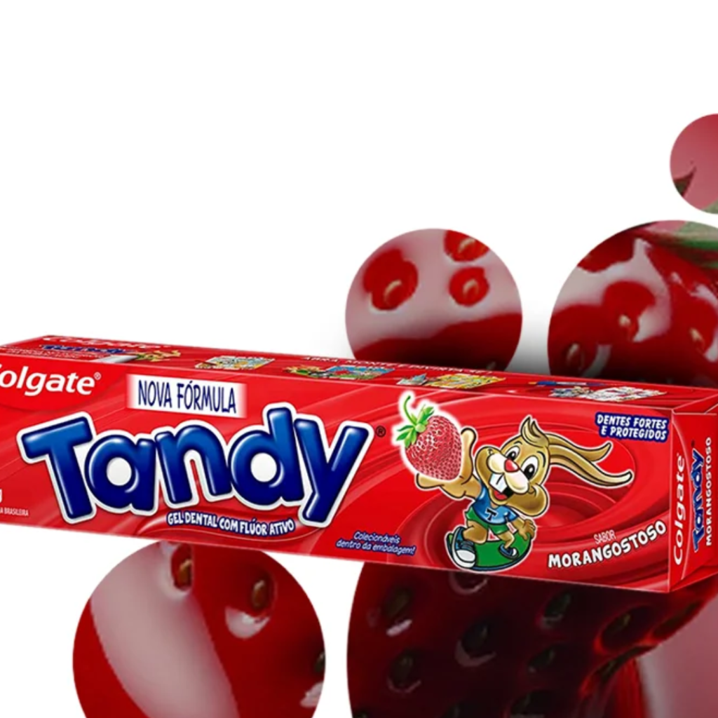 Creme Dental Tandy infantil 50g